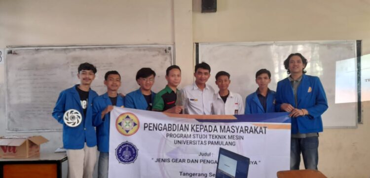 PKM Teknik Mesin Unpam: Jenis Gear dan Pengaplikasiannya