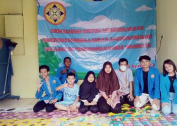 PKM Unpam: Sosialisasi Pembelajaran di Perumahan Bukit Waringin Bojong Gede