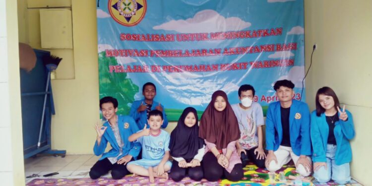 PKM Unpam: Sosialisasi Pembelajaran di Perumahan Bukit Waringin Bojong Gede