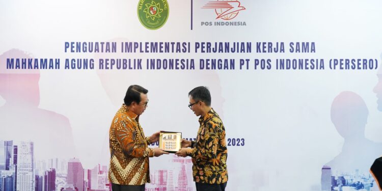 Pos Indonesia Dipercaya Mahkamah Agung Kirimkan Dokumen Peradilan