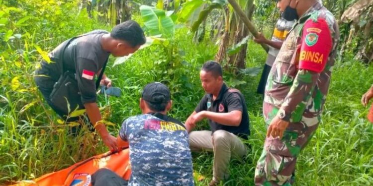 warga pandeglang diterkam buaya