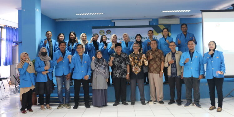 Magister Manajemen Universitas Pamulang Gelar Program Pengabdian Masyarakat