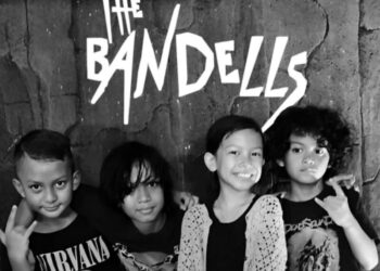 Band Rock The Bandells asal Pamulang Dijuluki Kecil Kecil Cabe Rawit