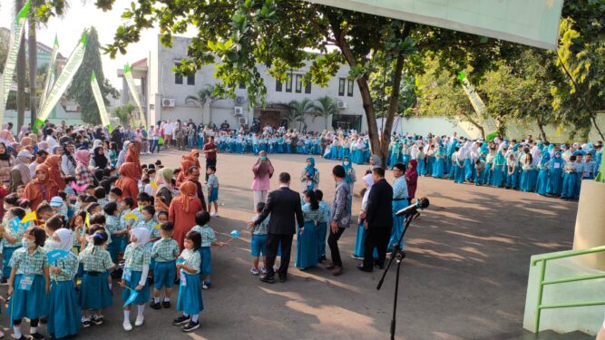 MPLS Al Zahra Indonesia Digelar Tiga Hari, Mengenal Lingkungan Sekolah dengan Baik