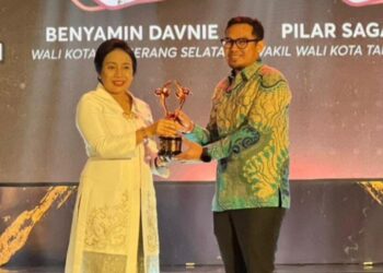 Selamat, Pemkot Tangsel Raih Predikat Kota Layak Anak Kategori Nindya