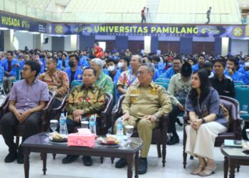 Wali Kota Tangerang Selatan Hadir dalam Seminar Internasional di UNPAM
