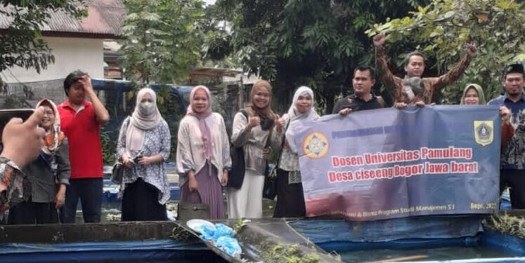 Upaya Meningkatkan Skill Kreativitas Milenial melalui Penerapan Kewirausahaan di Desa Ciseeng Bogor