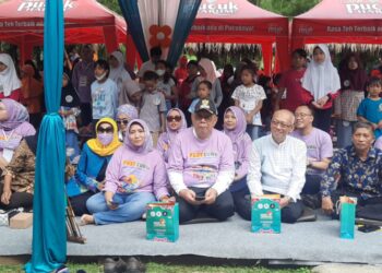 Ratusan Anak Ikut Lomba di Waroeng Lengkong, Rebutkan Piala Wali Kota Tangsel