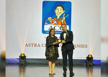ACC Raih 3 Penghargaan HR Asia Best Companies to Work for in Asia Awards