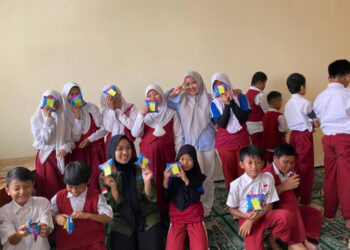 Berbagi Pengalaman Kampus Mengajar di SDN Serua Indah 01