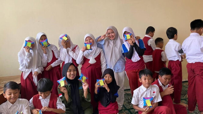Berbagi Pengalaman Kampus Mengajar di SDN Serua Indah 01