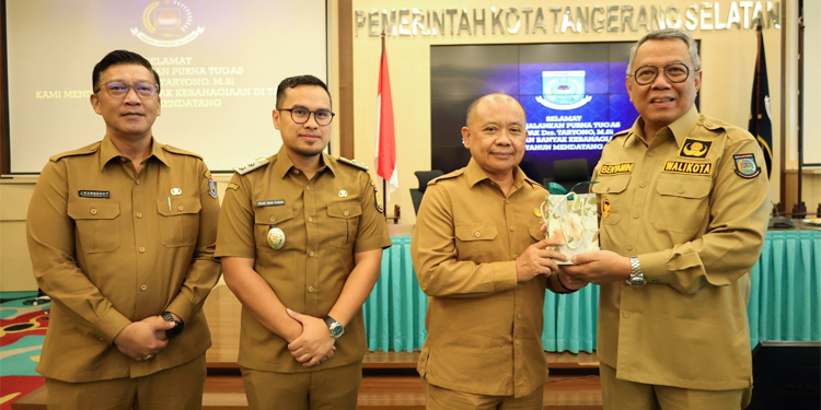 Lepas Purna Tugas Asda III, Benyamin: Jadikan Motivasi Bagi Kita Semua