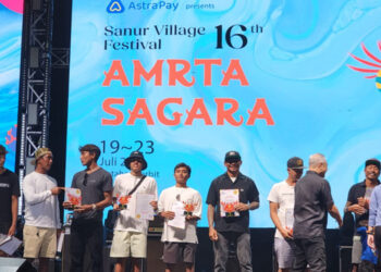 Sukses Digelar, AstraPay Sanur Village 2023 Dikunjungi Puluhan Ribu Pengunjung