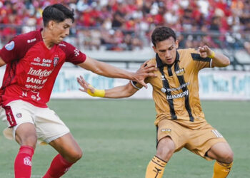 Dan Dewa United pun Akhirnya Tumbang Juga