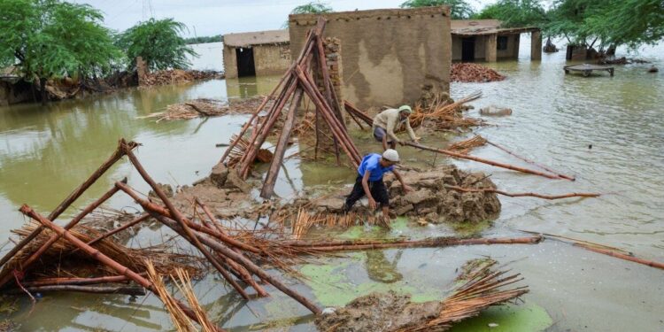 ilustrasi banjir