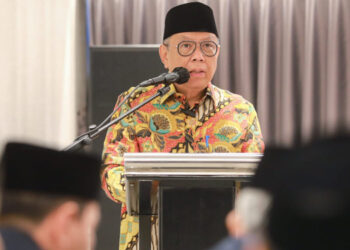 Lepas Kafilah Tangsel ke MTQ Banten, Benyamin: Bawa Nama Baik Kota Tangerang Selatan