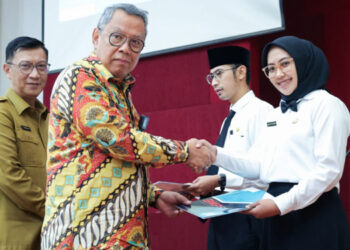 Ratusan Guru PPPK Dilantik, Benyamin: Laksanakan Tugas Sesuai Sumpah Jabatan