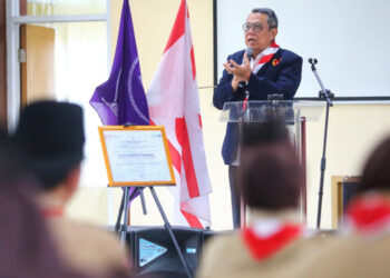 Gugus Darma Diharapkan Jadi Modernisator Gerakan Kepramukaan, Benyamin: Sesuaikan dengan Kondisi Kekinian
