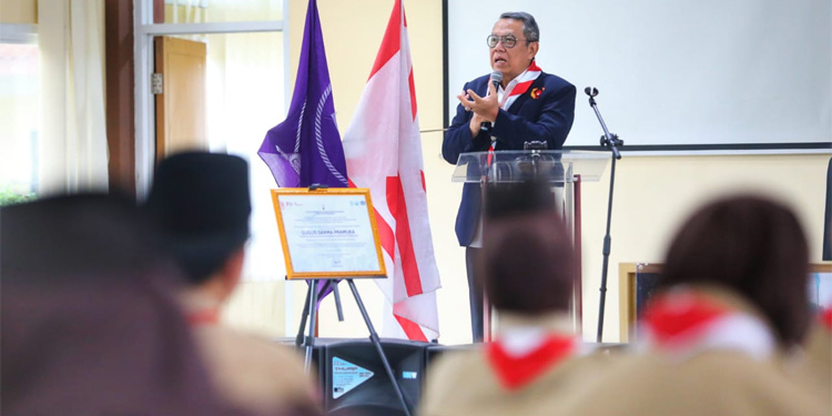 Gugus Darma Diharapkan Jadi Modernisator Gerakan Kepramukaan, Benyamin: Sesuaikan dengan Kondisi Kekinian
