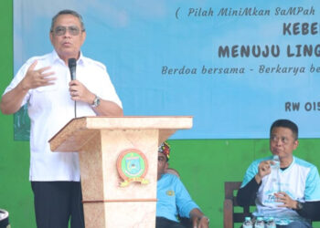 Bangun Kota Sehat, Benyamin Ajak Warga Tangsel Kelola Sampah dari Rumah