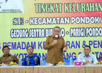 Ajak Warga Tangsel jadi Relawan Damkar, Benyamin: Bisa Bantu Percepat Penanganan Kebakaran