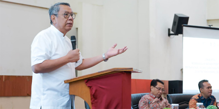 Benyamin Sebut Kolaborasi dan Sinergi jadi Kunci Tangkal Hoaks dan Hasutan Kebencian