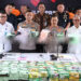 Ungkap Peredaran 428 Kg Sabu dan 162 Ribu Butir Ekstasi, Polri Amankan 13 Orang