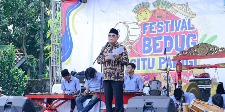 Festival Bedug Dibuka, Benyamin: Jaga Budaya yang Kita Punya