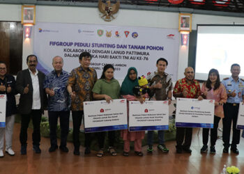 Buat Ambon Manise, Inilah Kepedulian Stunting dan Penghijauan Bagimu