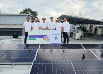 Dukung Energi Baru Terbarukan, FIFGROUP Lanjutkan Pasang Solar Panel yang ke-14