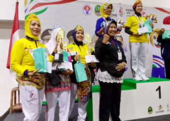 Raih 53 Medali di Hari Kedua FORNAS VII, Kontingen Banten Optimistis Capai Target