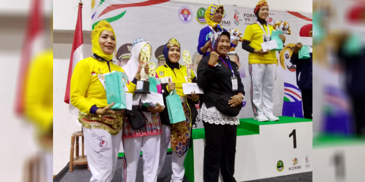 Raih 53 Medali di Hari Kedua FORNAS VII, Kontingen Banten Optimistis Capai Target