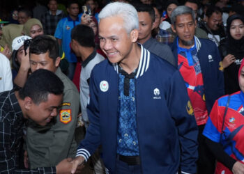 Jateng jadi Tuan Rumah PORNAS XVI KORPRI 2023, Ini Pesan Ganjar Pranowo