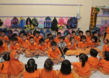 Peran Orang Tua dan Guru PAUD Penting dalam Proses Pendidikan Karakter Anak