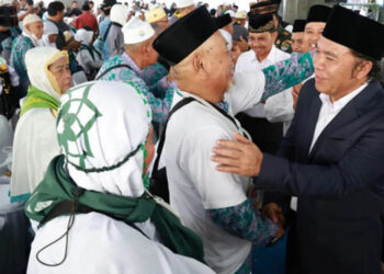 Sambut Kedatangan Kloter Pertama Jamaah Haji Banten, Ini Doa dan Harapan Al Muktabar