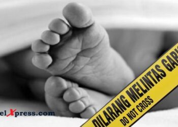 ilustrasi mayat bayi