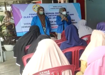 Pengenalan ke Masyarakat dalam Penggunaan QRIS untuk Bertransaksi