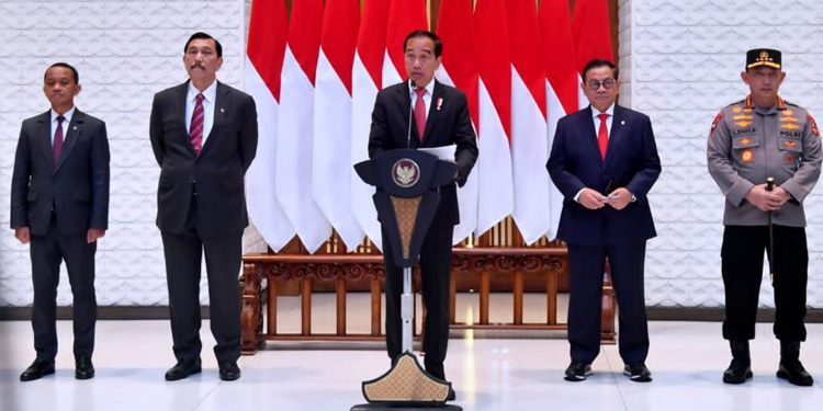 Tegas, Jokowi Pastikan Pemerintah Terus Perbaiki Sistem untuk Cegah Korupsi