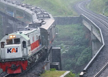 Tak Banyak yang Tahu, Ini Alasan Mengapa Kereta Api Tak Bisa Mengerem Secara Mendadak