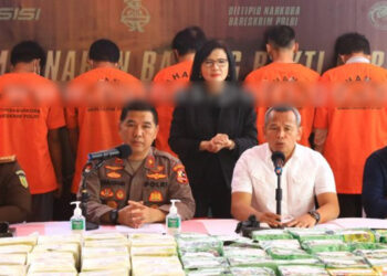 429 Kg Sabu dan 22 Ribu Ekstasi Dimusnahkan, 1.738.932 Jiwa Turut Terselamatkan