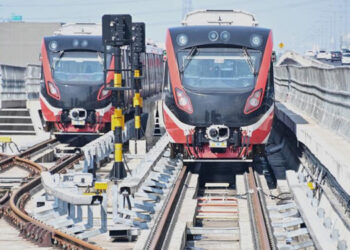 Kemenhub Intensif Lakukan Pengujian LRT Jabodebek, Progres Sudah 97 Persen