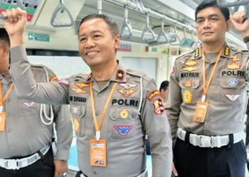 Polri Sebut LRT Jabodebek Solusi untuk Permasalahan Lalu Lintas