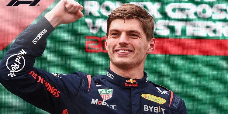 max verstappen
