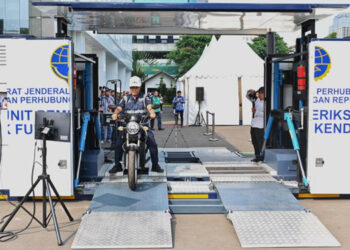 Dukung Program Konversi Motor Listrik, Kemenhub Sediakan Layanan Pengujian Keliling