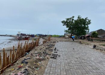 Pantai Teluk Labuan Banten Sempat Viral karena Sampah, Kini Lebih Baik