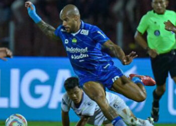 Akhirnya, Persib Raih Kemenangan Pertamanya Juga