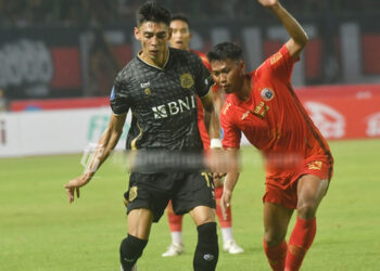 Penyelesaian Akhir dan Performa Apik Andritany Bikin Bhayangkara FC Kalah dari Persija
