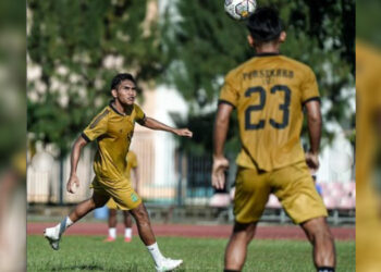 Tandang ke Markas RANS Nusantara, Persiapan Persikabo 1973 Belum 100 Persen
