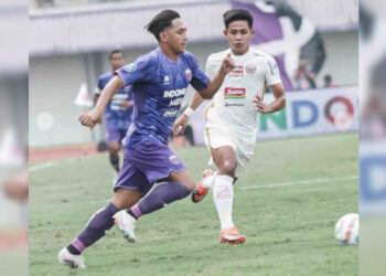 Gol Tunggal Esal Sahrul Bawa Persita Kalahkan Persija