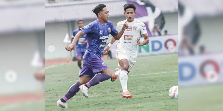 Gol Tunggal Esal Sahrul Bawa Persita Kalahkan Persija